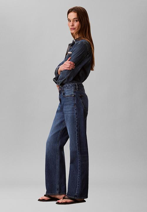 Calvin Klein - 90s straight indigo julius - indigo julius