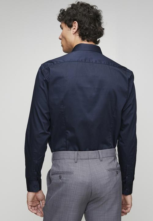 Ben Sherman - Ben Tar Shirt Long Sleeve - Navy