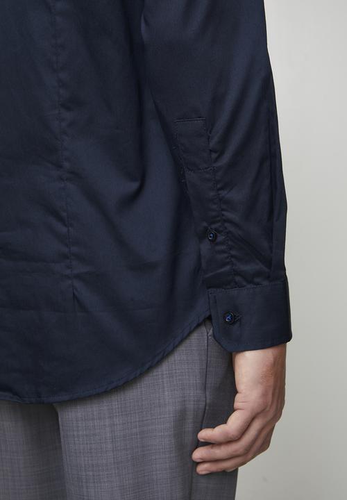 Ben Sherman - Ben Tar Shirt Long Sleeve - Navy