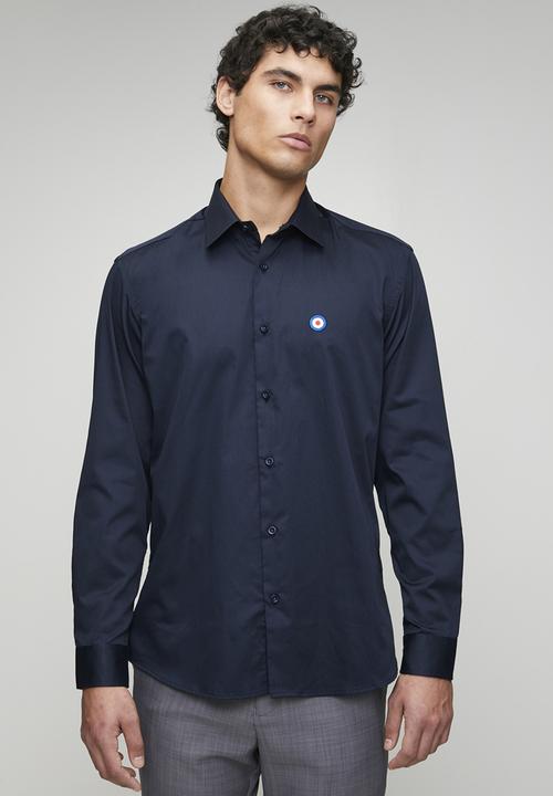 Ben Sherman - Ben Tar Shirt Long Sleeve - Navy