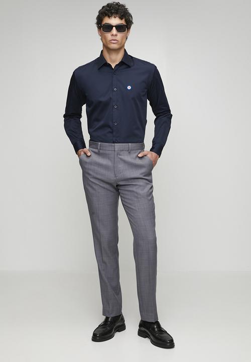 Ben Sherman - Ben Tar Shirt Long Sleeve - Navy