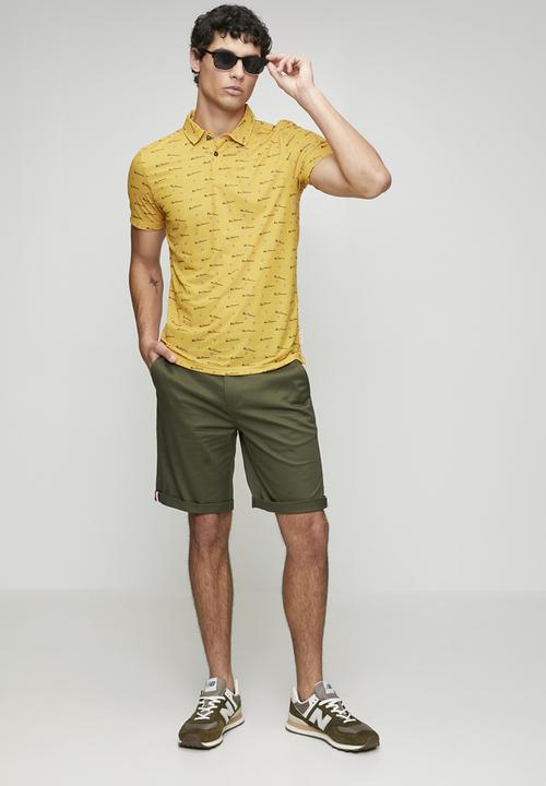 Ben Sherman - Bs Chino Shorts - Olive