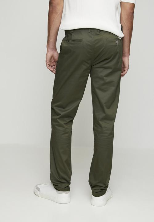 Ben Sherman - Bs Straight Leg Chino - Olive