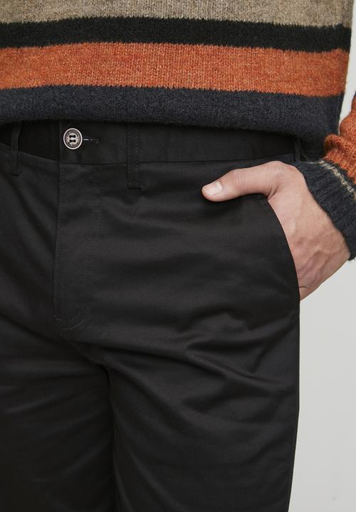 Ben Sherman - Bs Straight Leg Chino - Black