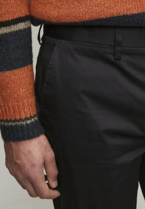 Ben Sherman - Bs Straight Leg Chino - Black