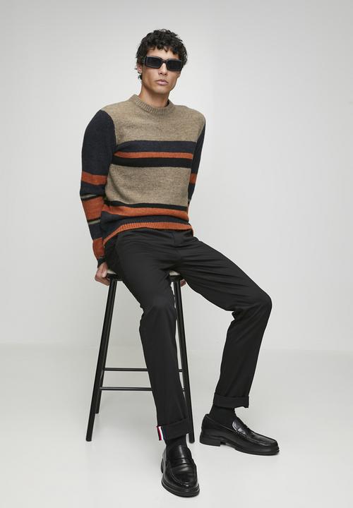 Ben Sherman - Bs Straight Leg Chino - Black