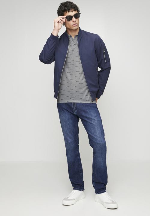 Ben Sherman - Straight Fit Classic Denim - Dk Blue