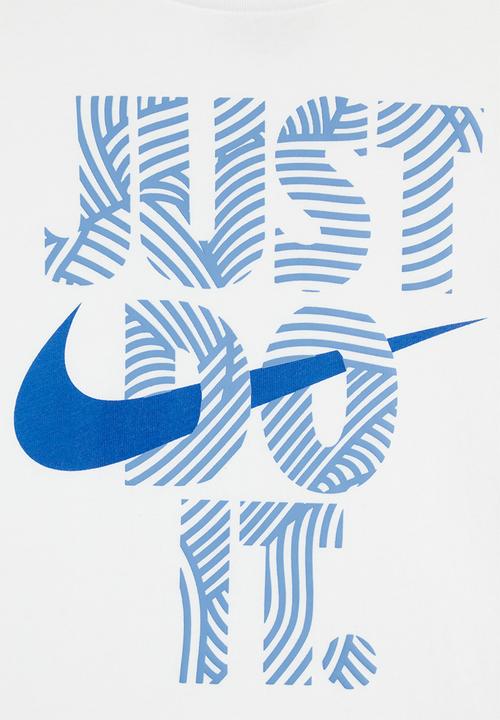 Nike - Nkb In The Zone Graphic Tee  -  White