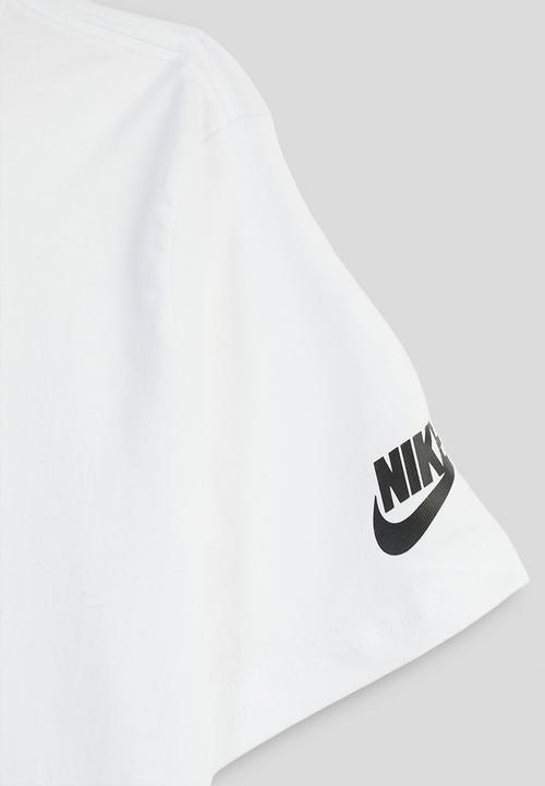 Nike - Nkb In The Zone Graphic Tee  -  White