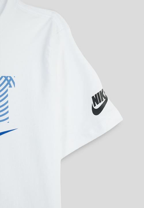 Nike - Nkb B Nsw Itz Relaxed Jersey S - Hemp & White