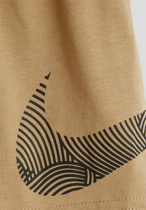 Nike - Nkb B Nsw Itz Relaxed Jersey S - Hemp & White