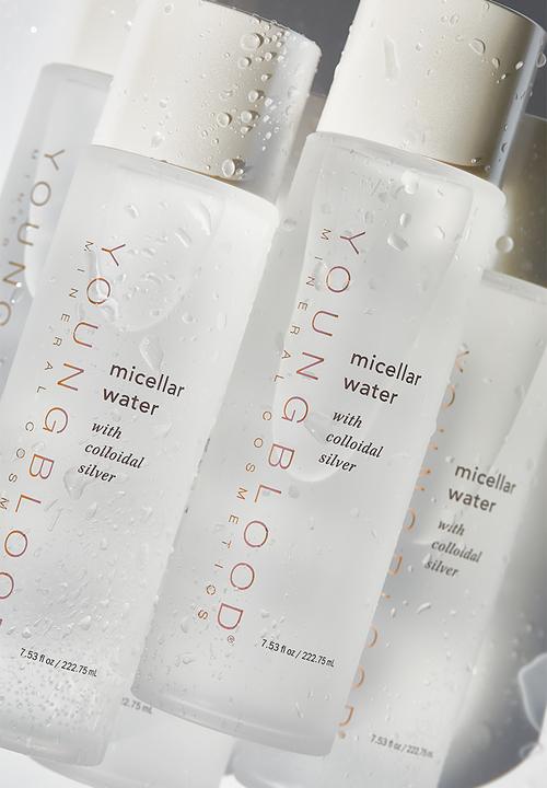 Youngblood Mineral Cosmetics - Micellar Water with Colloidal Silver