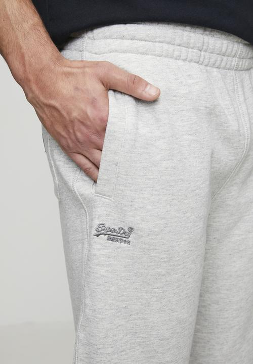 Superdry. - Essential Logo Joggers Hb-Varsity Grey Grindle