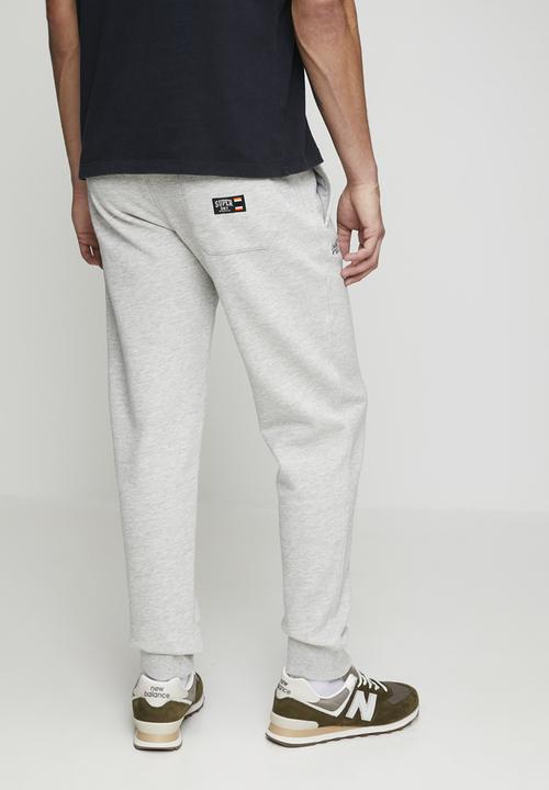 Superdry. - Essential Logo Joggers Hb-Varsity Grey Grindle