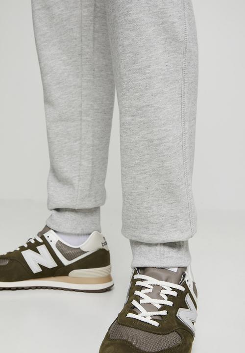 Superdry. - Essential Logo Joggers Hb-Varsity Grey Grindle