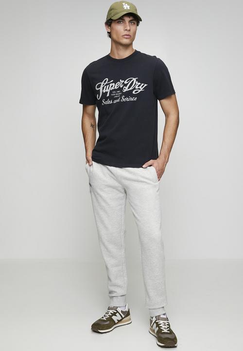 Superdry. - Essential Logo Joggers Hb-Varsity Grey Grindle