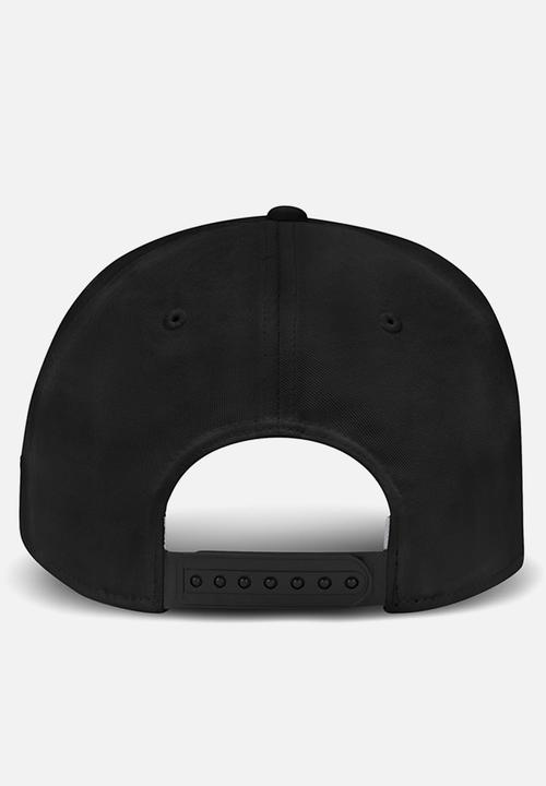 Nike - U Nk Rise Cap S Cb Aframe - Black/Black/Metallic Silver