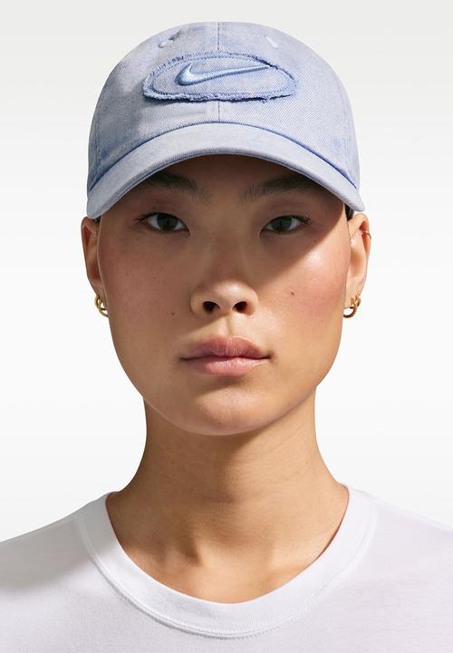 Nike - Club denim patch cap-work blue
