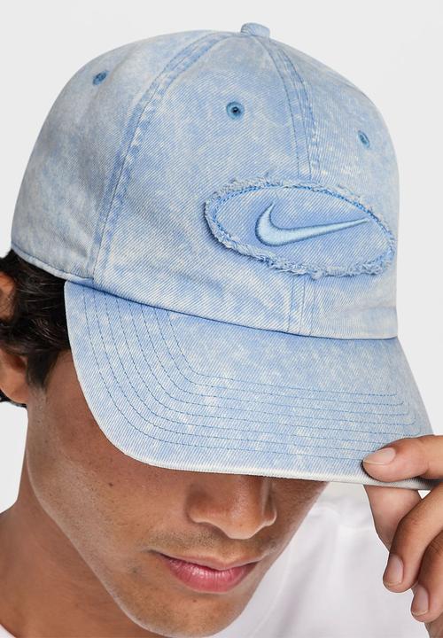 Nike - Club denim patch cap-work blue