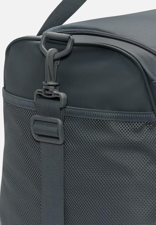 Nike - Nike Brasilia Medium Duffel - Smoke Grey/Black/White