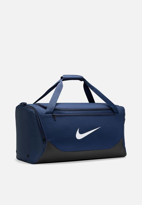 Nike - Nike Brasilia Medium Duffel - Midnight Navy/Black/White