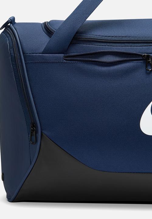 Nike - Nike Brasilia Medium Duffel - Midnight Navy/Black/White