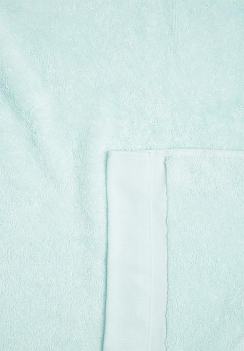 Sixth Floor - Blue bath sheet