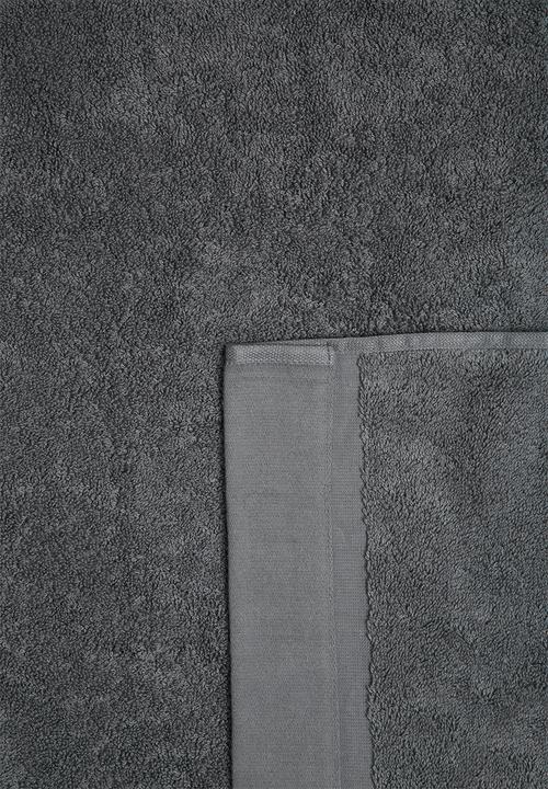 Sixth Floor - Grey bath sheet