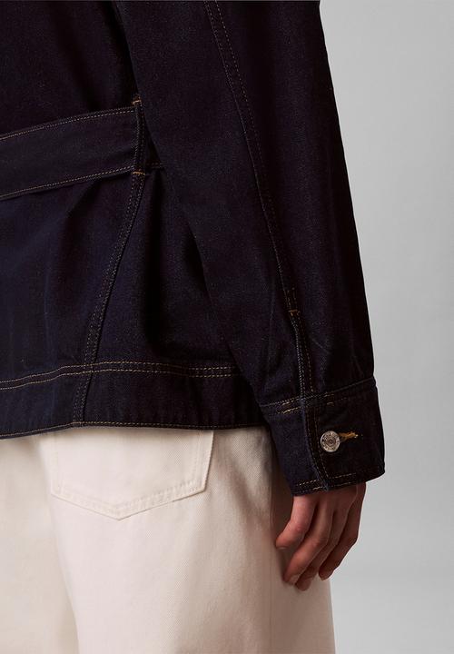 Calvin Klein - Whs cinched jacket rinse - rinse