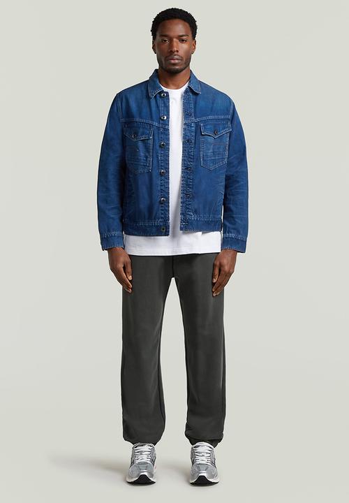 G-STAR - Modern Washed Sw Pant - Dk Black Gd