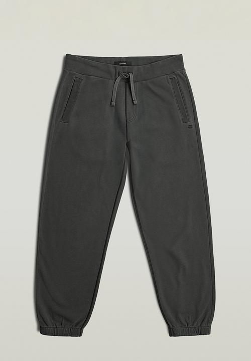 G-STAR - Modern Washed Sw Pant - Dk Black Gd