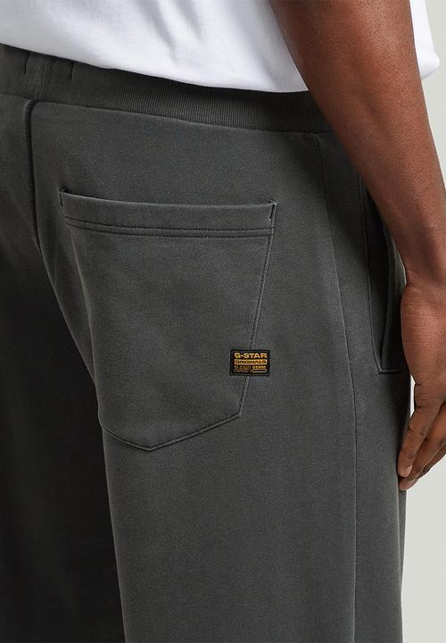 G-STAR - Modern Washed Sw Pant - Dk Black Gd