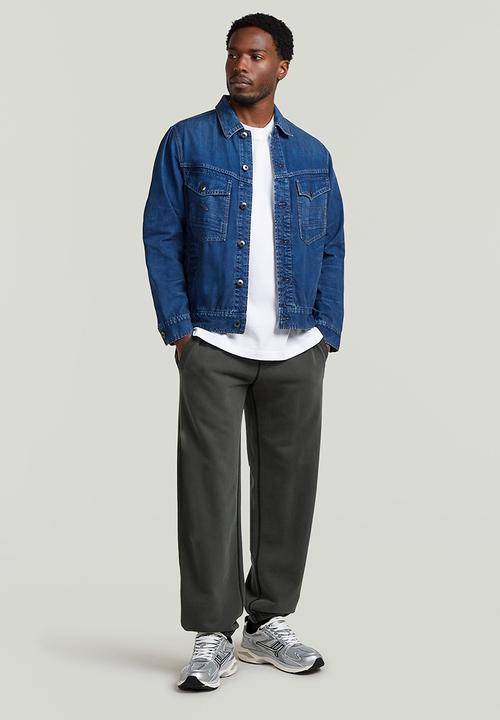 G-STAR - Modern Washed Sw Pant - Dk Black Gd