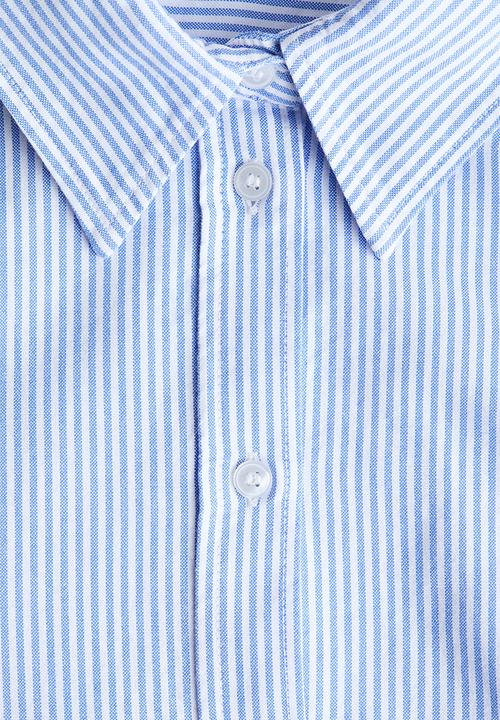 H&M - Oxford shirt - blue/striped