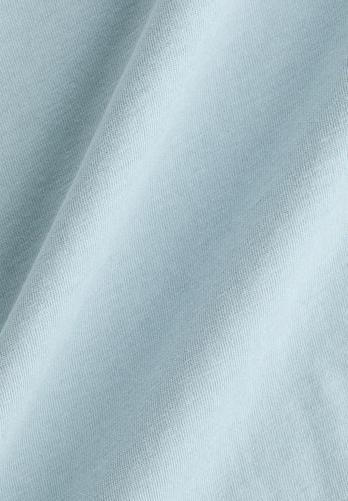 H&M - Cotton T-shirt - light turquoise