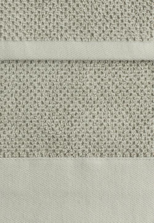 H&M - Cotton terry bath sheet - sage green