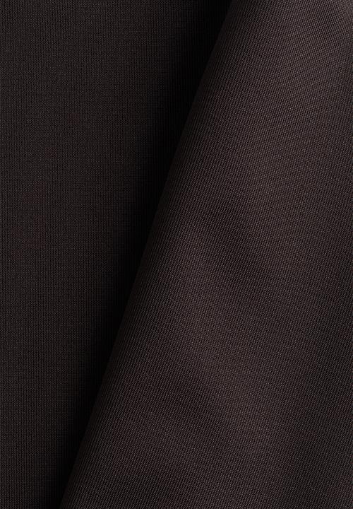 H&M - Microfibre strappy top - dark brown