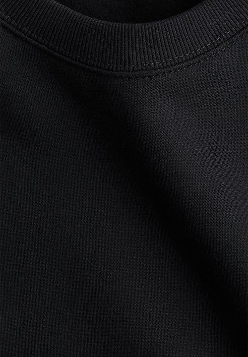 H&M - Oversized sweatshirt - black