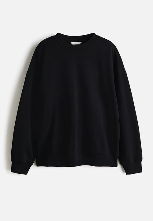 H&M - Oversized sweatshirt - black