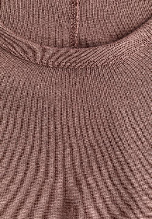 H&M - Long-sleeved jersey top - dark mole