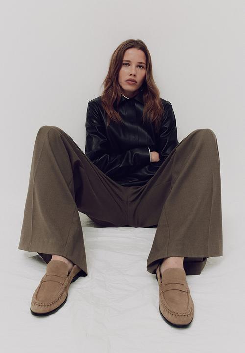 H&M - Loafers - dark beige