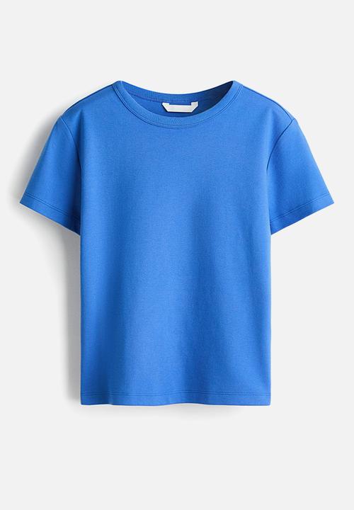 H&M - Cotton t-shirt - blue