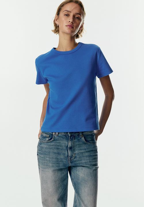 H&M - Cotton t-shirt - blue