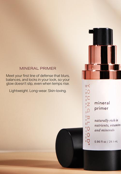 Youngblood Mineral Cosmetics - Mineral Primer - Clear