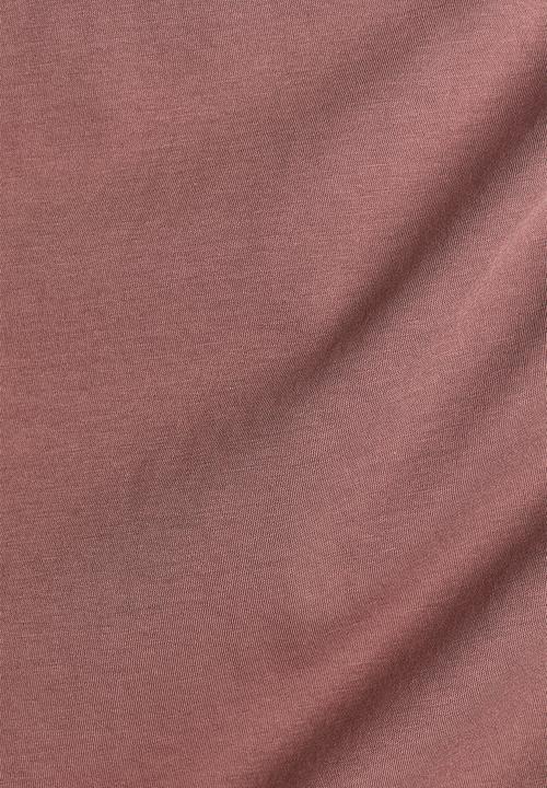H&M - Cotton t-shirt - dark dusty pink