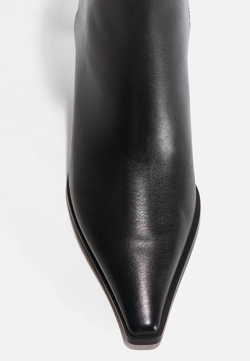 H&M - Heeled ankle boots - black