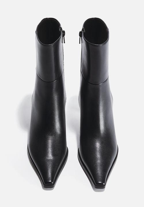 H&M - Heeled ankle boots - black