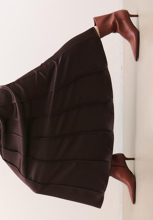 H&M - Heeled ankle boots - brown