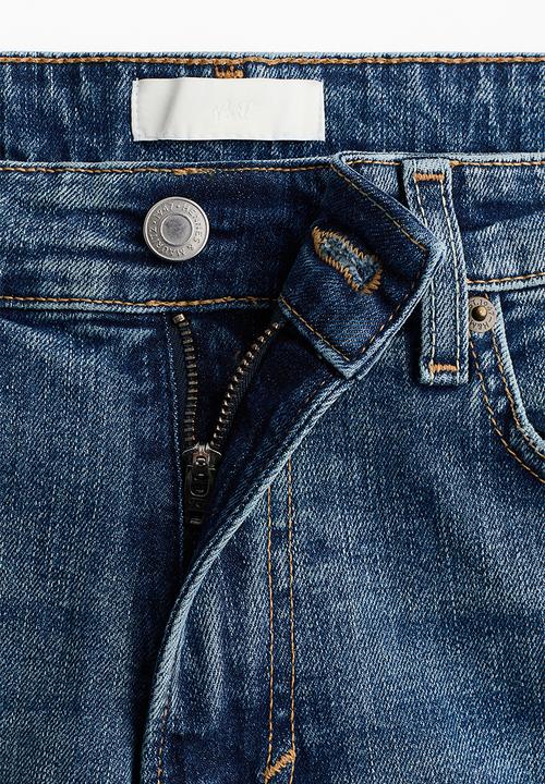 H&M - Flared high jeans - denim blue