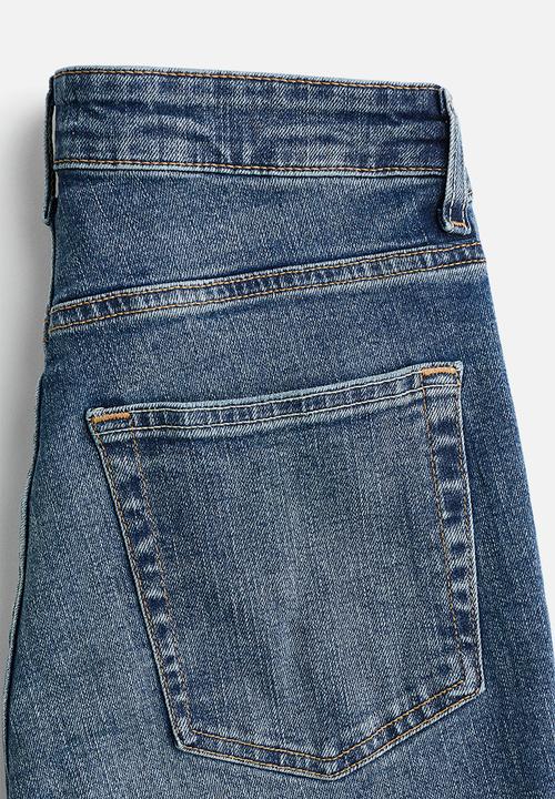 H&M - Flared high jeans - denim blue